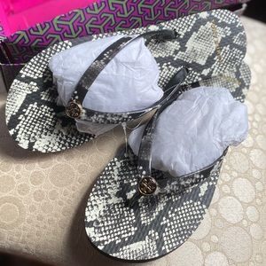 Tory Burch flip flops